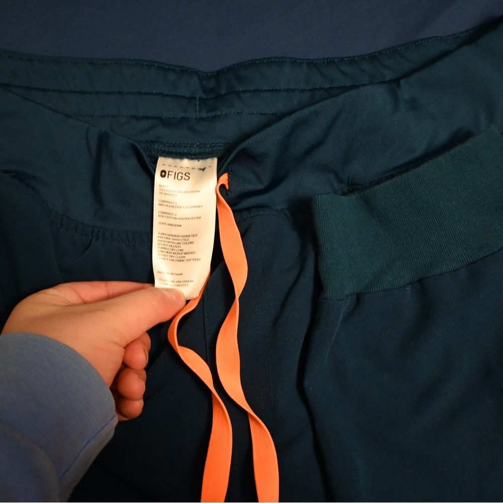 Figs Women's Zamora Scrub Pants Deep Reef